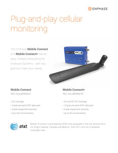 Enphase-COMMS-CELLMODEM-M1, Integrated Comms Kit And Cell Modem, 5-Yr Lte Data Plan
