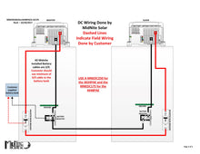 Load image into Gallery viewer, MIDNITE Solar-MNEMS4024PAEACCPL Pre-wired AC Coupled System
