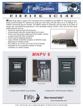 Cargar imagen en el visor de la galería, MIDNITE Solar-MNPV6 Solar Array Combiner
