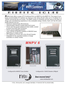 MIDNITE Solar-Solar MNPV6 Solar Array Combiner