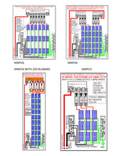 Load image into Gallery viewer, Kit-Off-Grid Solar Power W/ 1,460 Watts of Panels &amp; 2,000 Watt 24VDC 120VAC Inverter Power Panel
