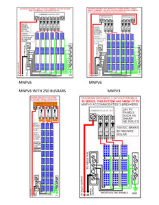 Kit-Off-Grid Solar Power W/ 1,460 Watts of Panels & 2,000 Watt 24VDC 120VAC Inverter Power Panel
