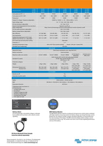 VICTRON ENERGY-Phoenix Inverter 12/500 120V VE.Direct NEMA 5-15R