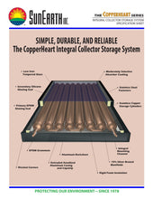 Load image into Gallery viewer, SUNEARTH Inc-CopperHeart CP-20 Storage Collector

