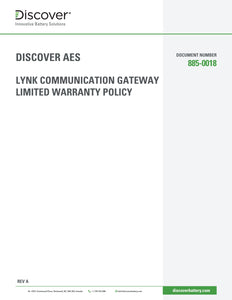 Discover Batteries- LYNK Communications Bridge w/ SOC Gauge