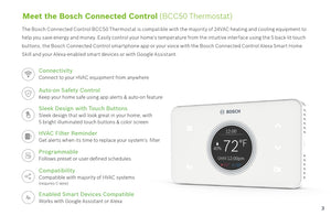 Bosch-Connected Control Wi-Fi Thermostat