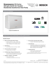 Load image into Gallery viewer, Bosch-Heat Pump Systems Greensource CDi Series TW
