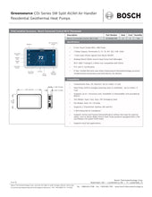 Load image into Gallery viewer, Bosch-Heat Pump Systems Greensource CDi Series TW
