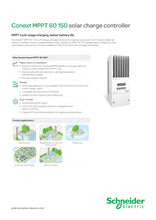 Load image into Gallery viewer, SCHNEIDER ELECTRIC-XW-MPPT60-150, 60 Amp, 150V Solar Charge Controller

