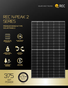 Kit-Grid-Tie Solar Power Kit with 4440 Watts of Panels and 3800 Watt SolarEdge HD-Wave Inverter