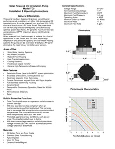 Kit-RV Solar Water Heating Direct Circulation (2) Panel