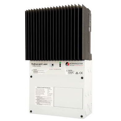 The TriStar TS-MPPT-30 MPPT is designed for off-grid PV systems as large as 1,600 watts, and is rated for 30 amps at up to 150 volts PV open circuit. This product is extremely reliable since it has a robust thermal design, no internal cooling fan and no mechanical relays. The TriStar MPPT is well suited for large professional and consumer PV applications such as remote telecommunications and off-grid homes.