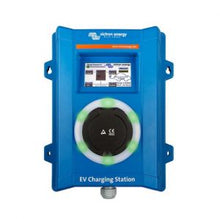 Load image into Gallery viewer, Victron Energy EV Charging Station, the EV Charging Station has three phase and single-phase capabilities. It delivers maximum 22kW AC in three phase mode or 7.3kW in single phase mode.
