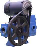Dankoff Solar-Force Piston Pump For 48 Volt PV-Direct Systems