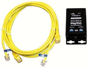 MAGNUM ENERGY DIMENSIONS-Monitor Energy-ME-MW-E MagWeb Web Monitoring Kit