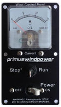 Load image into Gallery viewer, Primus Wind Power is pleased to offer a digital wind control panel for use with all AIR Wind Turbines. The panel is easy to install and will result in a professional operator station, enhancing the beauty and value of the Hybrid system installation.
